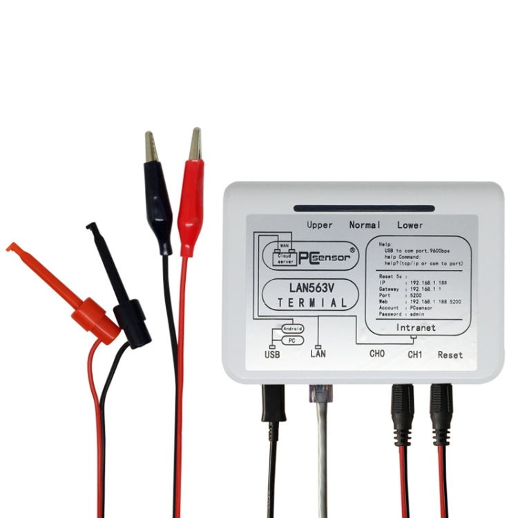 Pcsensor LAN563V Tipo di rete Rilevamento tensione Controllo remoto Monitoraggio telefono Registra Scheda tecnica, LAN563V Pcsensor LAN563V Tipo di rete Rilevamento tensione Controllo remoto Monitoraggio telefono Registra Scheda tecnica, LAN563V